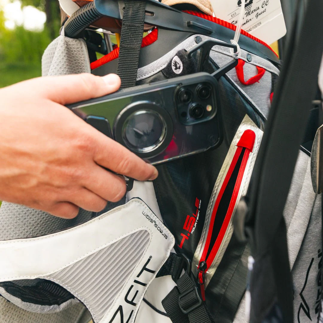 iPhone 15 Pro | Eagle 3™ Magnetic Golf Clear Phone Case - Image 6