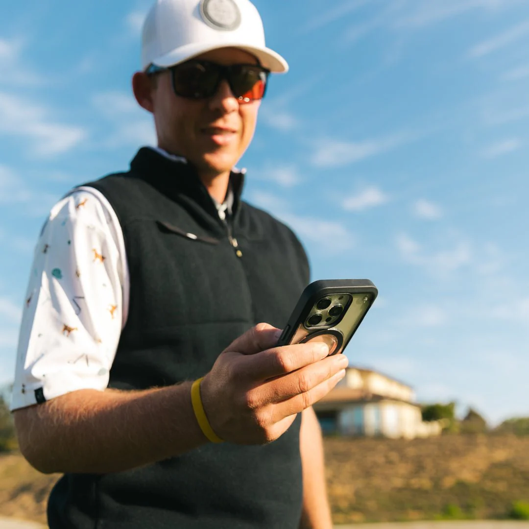 iPhone 15 Pro | Eagle 3™ Magnetic Golf Clear Phone Case - Image 7
