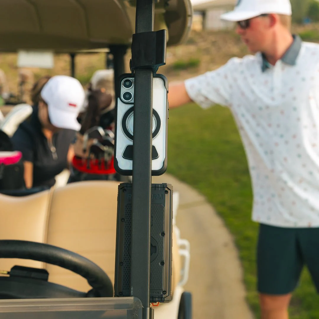 iPhone 15 Pro Max | Eagle 3™ Magnetic Golf Clear Phone Case - Image 9