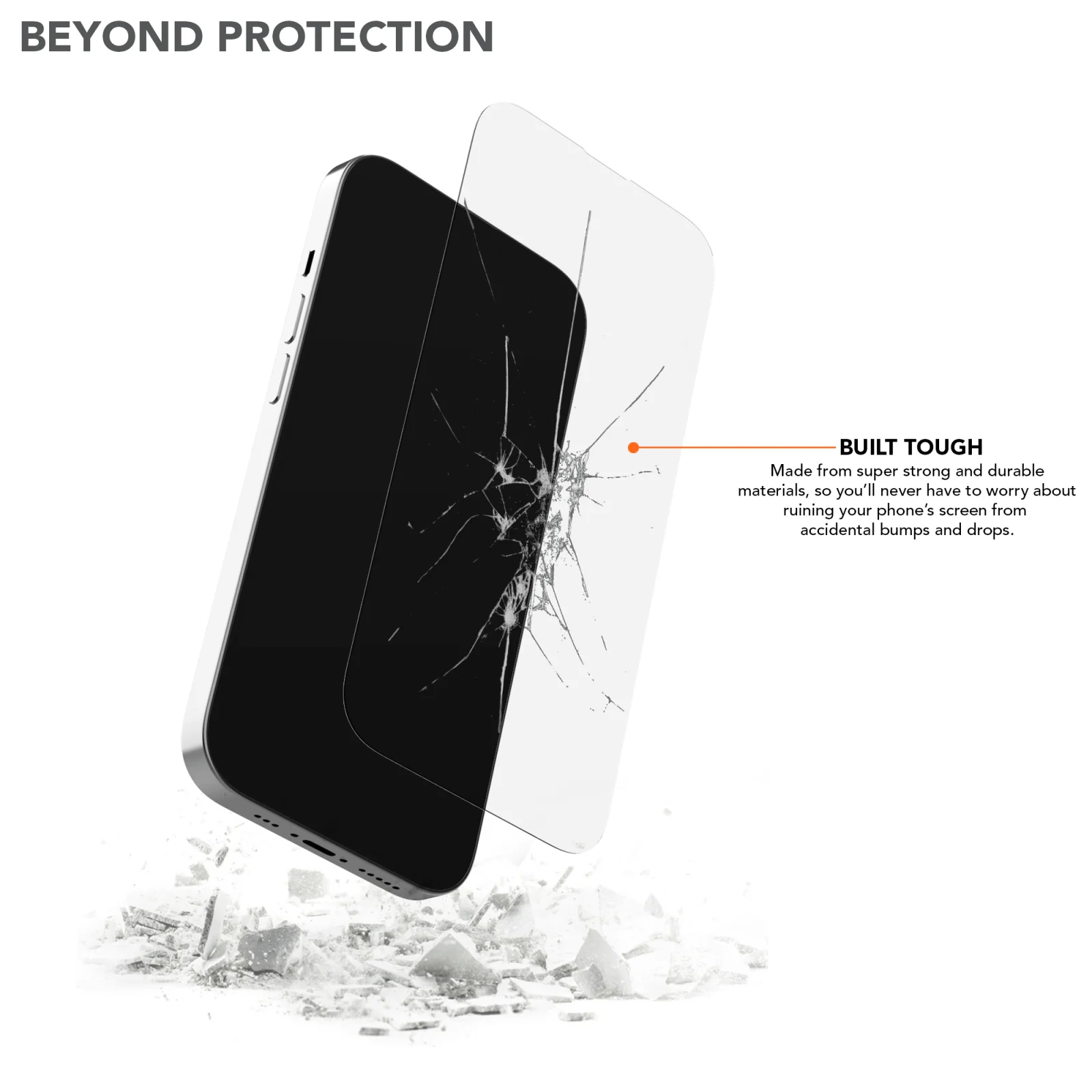 iPhone 15 Pro Max Tempered Glass Screen Protector (2 Pack) - Image 3