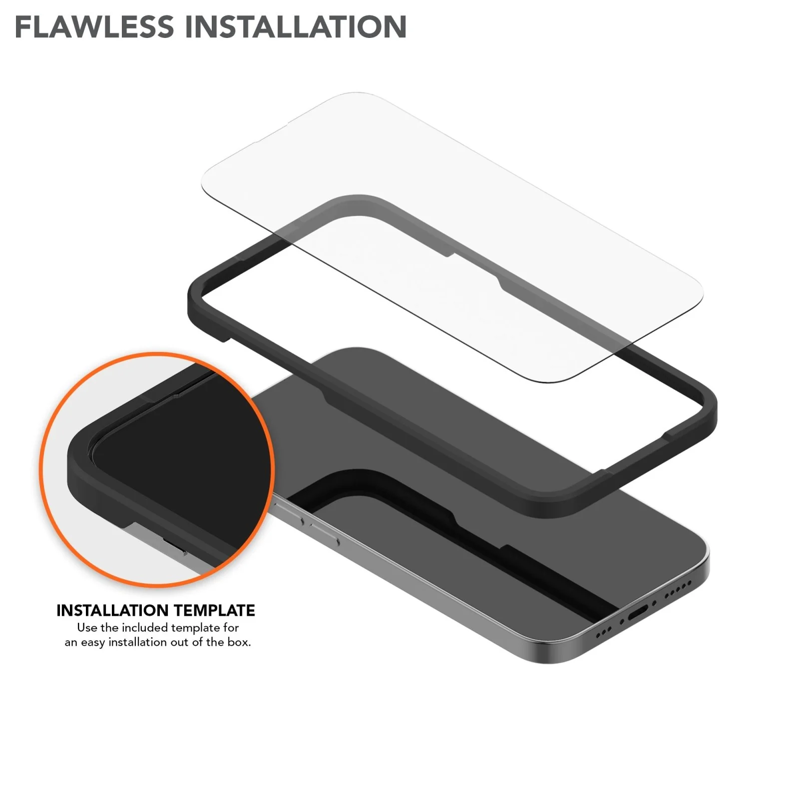 iPhone 17 Tempered Glass Screen Protector - Image 3